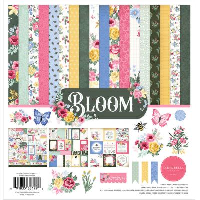 Carta Bella Bloom - Collection Kit