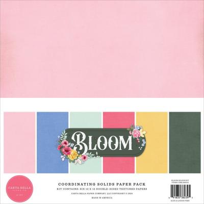 Carta Bella Bloom - Coordinating Solids