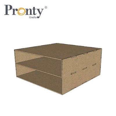 Pronty MDF Aufbewahrungssystem - Big Storage Accessoires Box