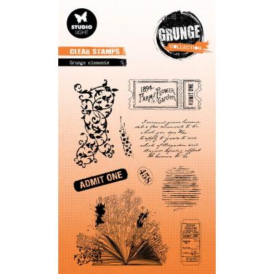 StudioLight Grunge Collection Stempel - Grunge Elements