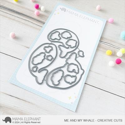 Mama Elephant Creative Cuts - Me And My Whale