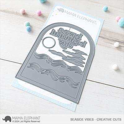 Mama Elephant Creative Cuts - Seaside Vibes