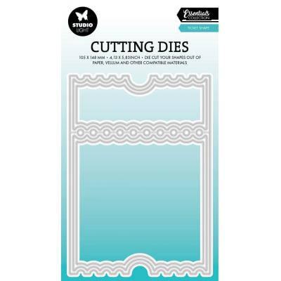 StudioLight Essentials Cutting Dies - Ticket Shape