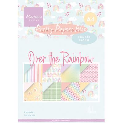 Marianne Design Paper Pad - Over The Rainbow