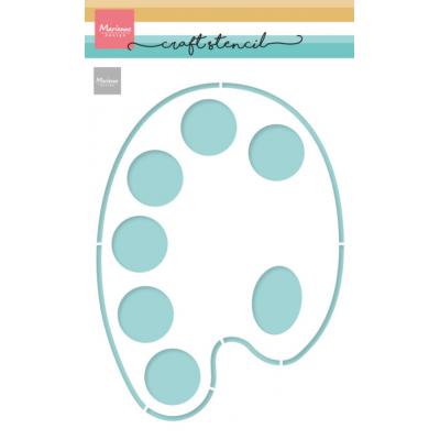 Marianne Design Stencil - Palette