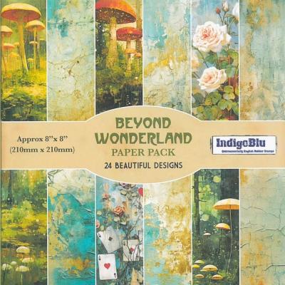 IndigoBlu Beyond Wonderland Paper Pad - Matte