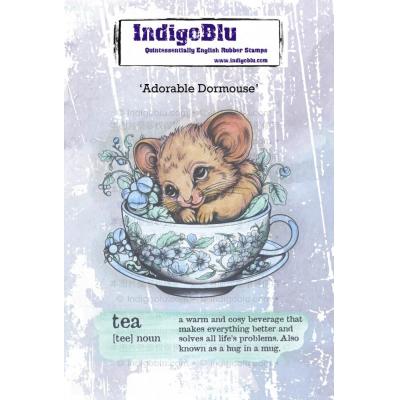 IndigoBlu Stempel - Adorable Dormouse