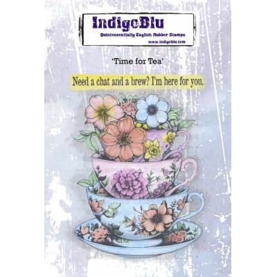 IndigoBlu Stempel - Time for Tea