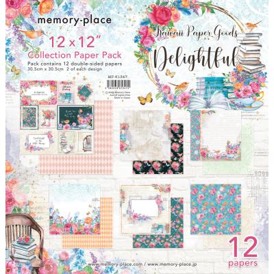 Memory Place Delightful - Paper Pack