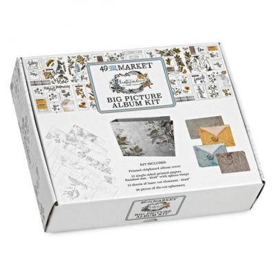 49 and Market Krafty Garden - Big Picture Album Kit