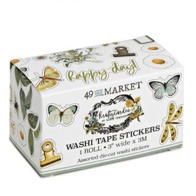 49 and Market Krafty Garden - Washi Tape Stickers