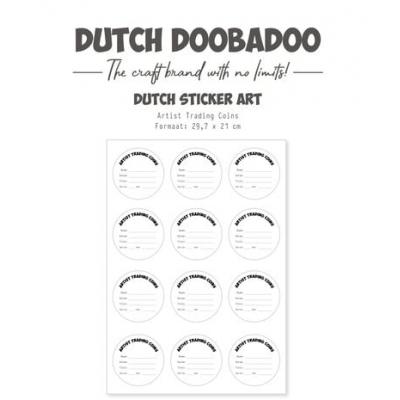 Dutch Doobadoo Artist Trading Coins