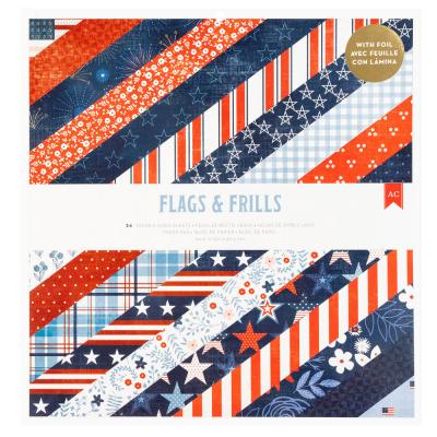 American Crafts Flags & Frills - Paper Pad