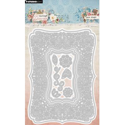 StudioLight Vintage Diaries - Lace Shape