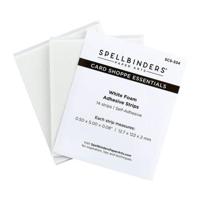 Spellbinders White Foam Adhesive Strips