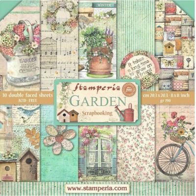 Stamperia Garden - Paper Pack