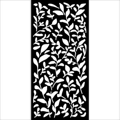 Stamperia Secret Diary Stencil - Leaves Pattern