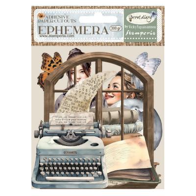 Stamperia Secret Diary - Ephemera