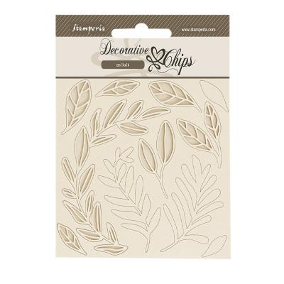 Stamperia Secret Diary - Leaves Pattern