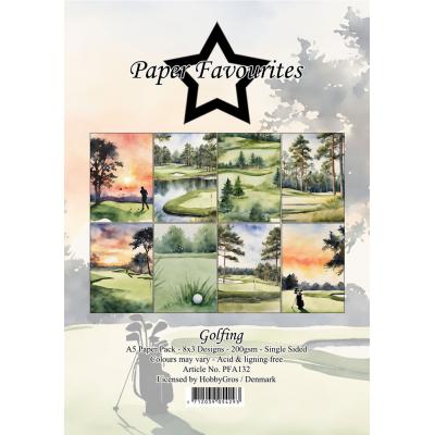 Paper Favourites Paper Pack - Golfing