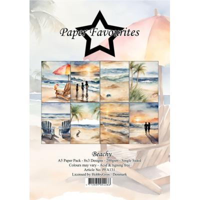 Paper Favourites Paper Pack - Beachy