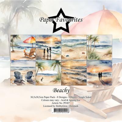 Paper Favourites Paper Pack - Beachy