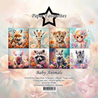 Paper Favourites Paper Pack - Baby Animals