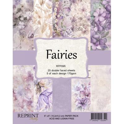 Reprint Paper Pack Fairies - Paper Pack