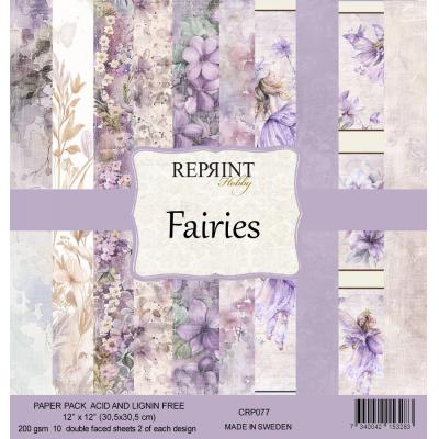 Reprint Paper Pack Fairies - Paper Pack