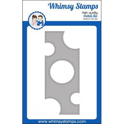 Whimsy Stamps Cutting Die - Slimline Swiss Dots