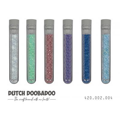 Dutch Doobadoo Floral Delight - Glitter Set