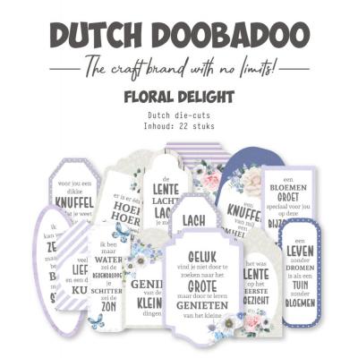 Dutch Doobadoo Floral Delight - Texte (NL)