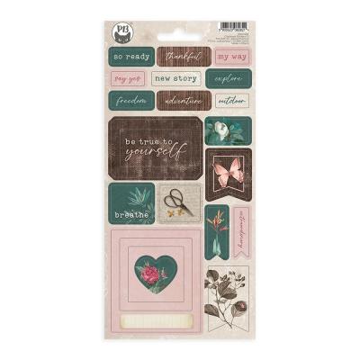 Piatek13 Naturalist - Chipboard Sticker