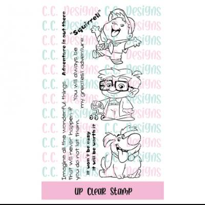 C.C. Designs Stempel - Up
