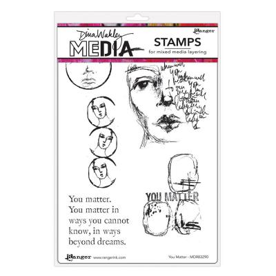 Ranger Dina Wakley MEdia Stempel - You Matter