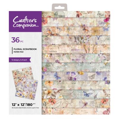 Crafter's Companion - Floral Scrapbook