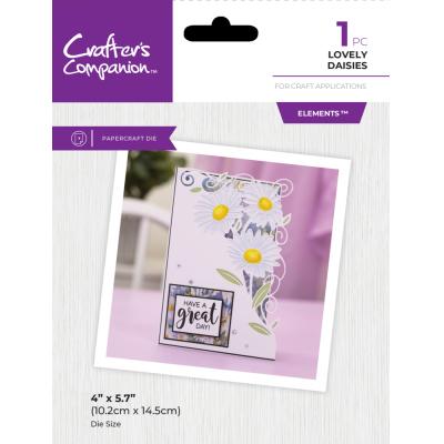 Crafter's Companion Cutting Dies - Lovely Daisies