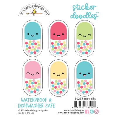 Doodlebug Happy Healing - Happy Pills