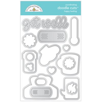 Doodlebug Happy Healing - Doodle Cuts