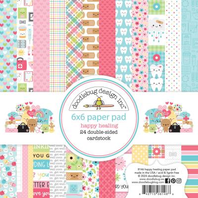 Doodlebug Happy Healing - Paper Pad