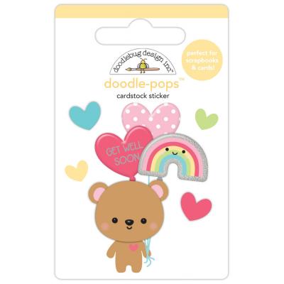 Doodlebug Happy Healing - Bear Hugs