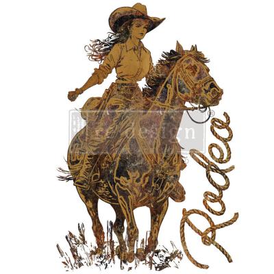 Prima Marketing Re-Design Decor Transfers - Galloping Grace