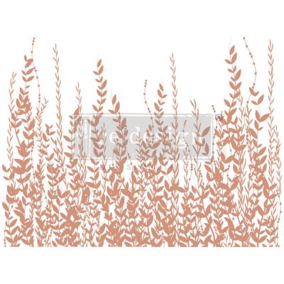 Prima Marketing Re-Design Gold Foil Decor Transfers - In the Field