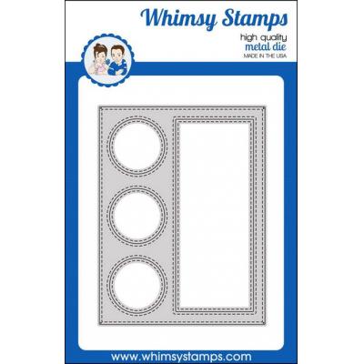 Whimsy Stamps Cutting Die - Peekaboo Window 3