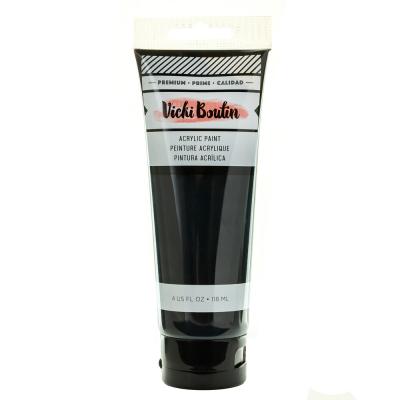 American Crafts Vicki Boutin Mixed Media Acrylic Paint - Black