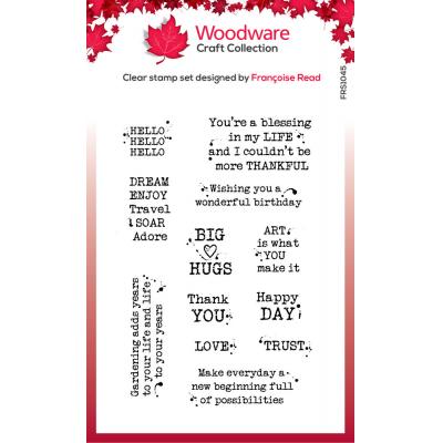 Woodware Stempel - Postage Stamp Greetings