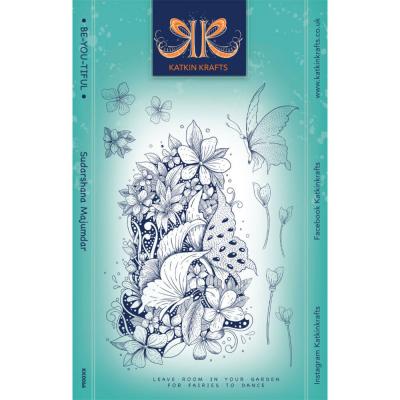 Katkin Krafts Stempel - Be-You-Tiful