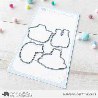 Mama Elephant Creative Cuts - Bibimbap