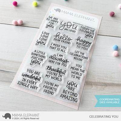 Mama Elephant Stempel - Celebrating You