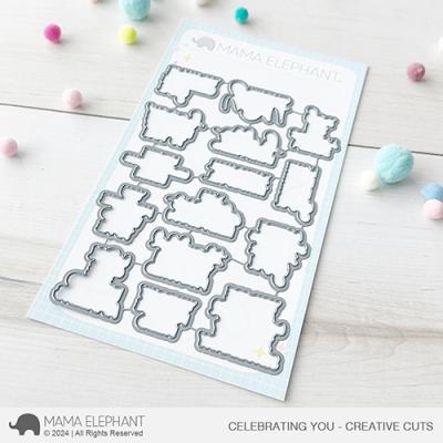 Mama Elephant Creative Cuts - Celebrating You